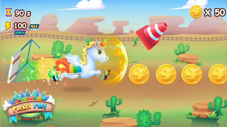 Pocket Pony - Horse Run - 1.2 - (iOS)