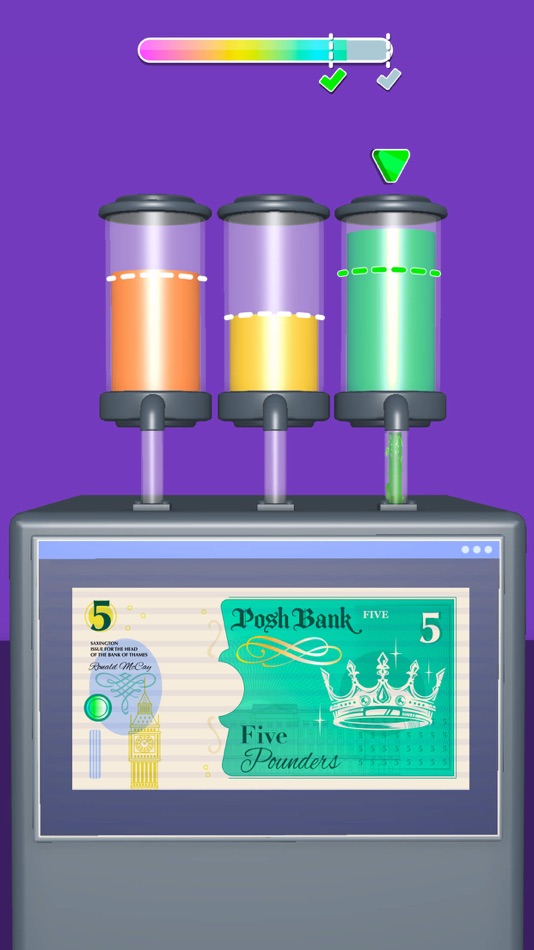 #10. Money Maker 3D - Print Cash (iOS) Podle: Rollic Games