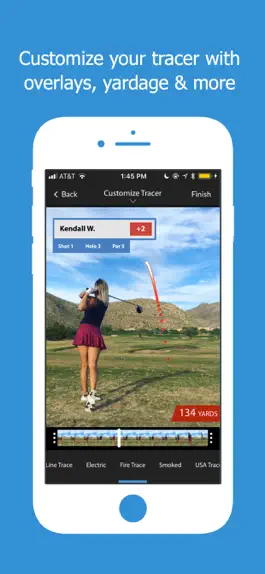 Game screenshot The Golf Tracer apk