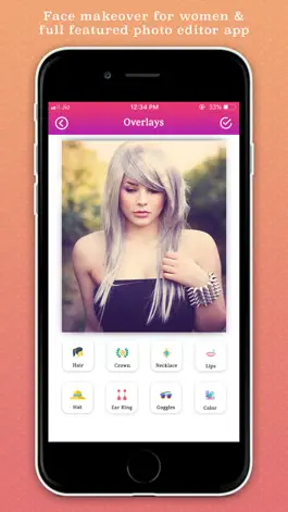 Game screenshot Hairstyle Makeover For Women mod apk