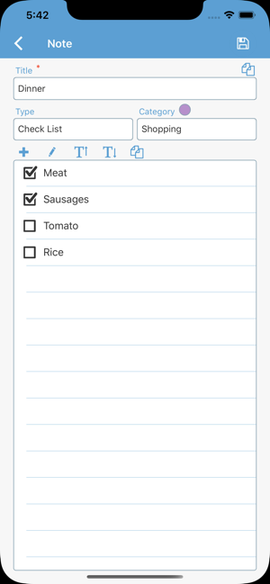 Notepad: notes, checklist Pro(圖6)-速報App