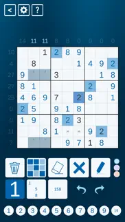 sandwich sudoku iphone screenshot 1