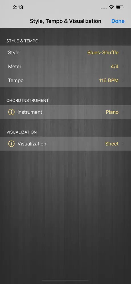 Chords Player
