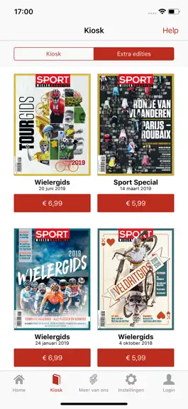 Game screenshot Sport/Voetbalmagazine. hack