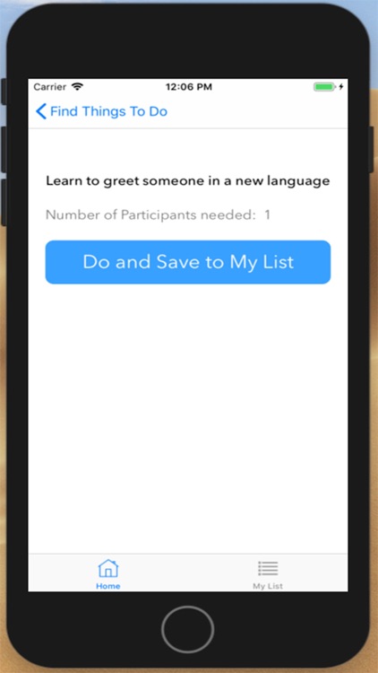 Bored? Find What To Do!