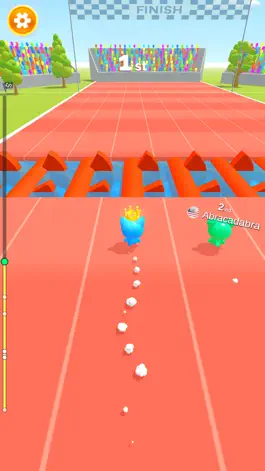 Game screenshot Tough Race 3D mod apk