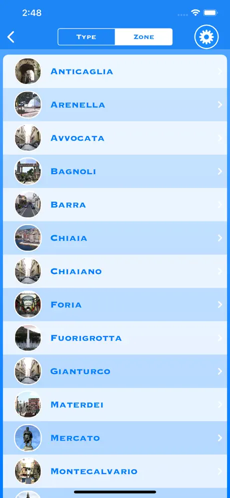 Naples Tour Lite