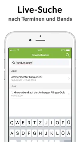 Game screenshot Kirwakalender - Kirwa-Gemeinde apk