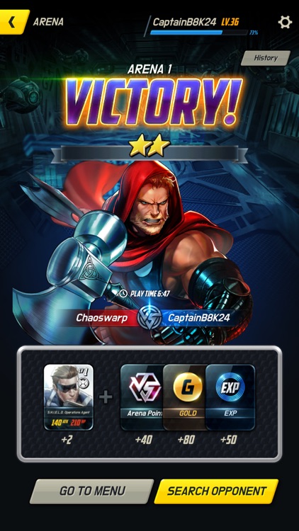 MARVEL Battle Lines screenshot-6