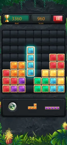 Game screenshot Color Gems - Block Puzzle Game mod apk