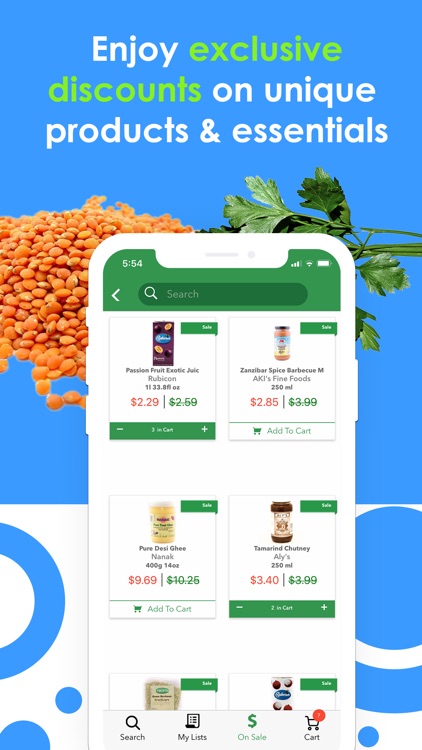 Tasteport: Grocery Delivery screenshot-3