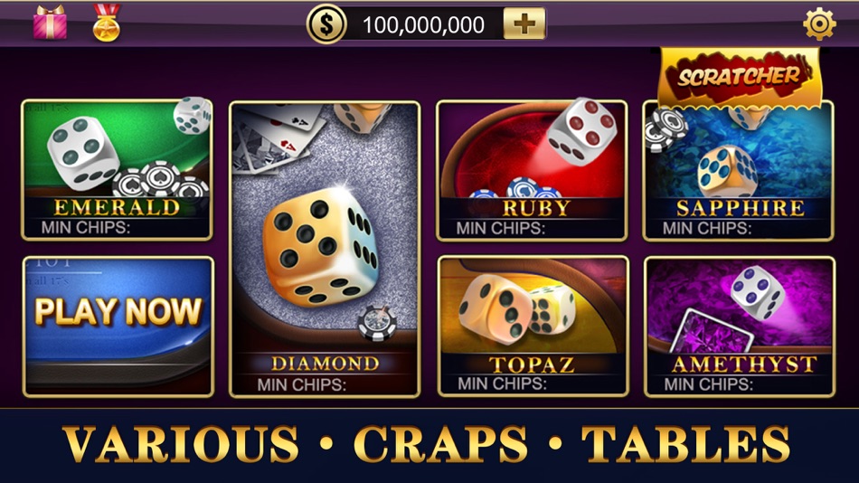 Craps - Casino Craps Trainer - 2.1.2 - (iOS)