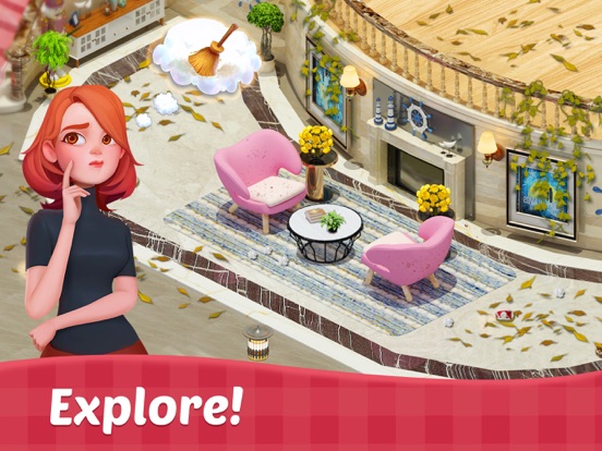 Sweet House : Design iPad screenshot 5 - Games app