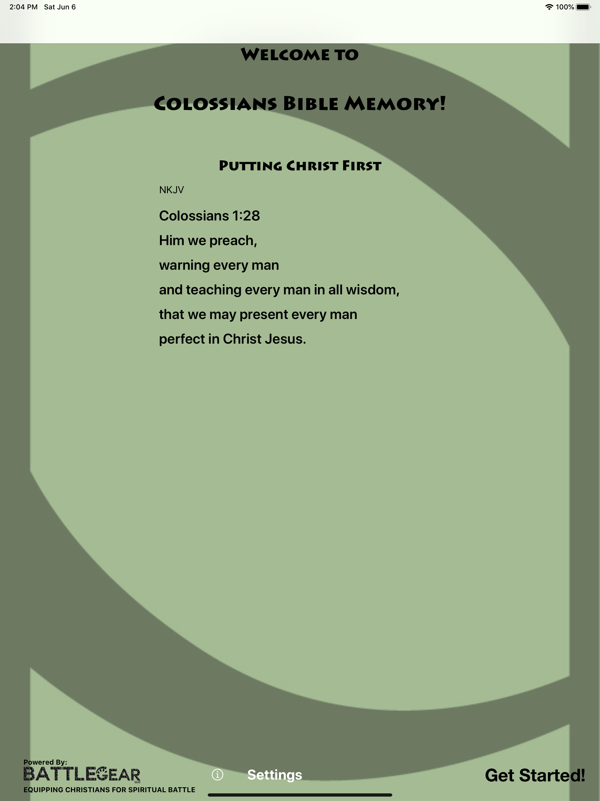 Colossians-Mem