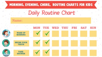 Kids Daily Routine Activitiesのおすすめ画像9