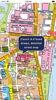 central london a-z map 19 iphone resimleri 1