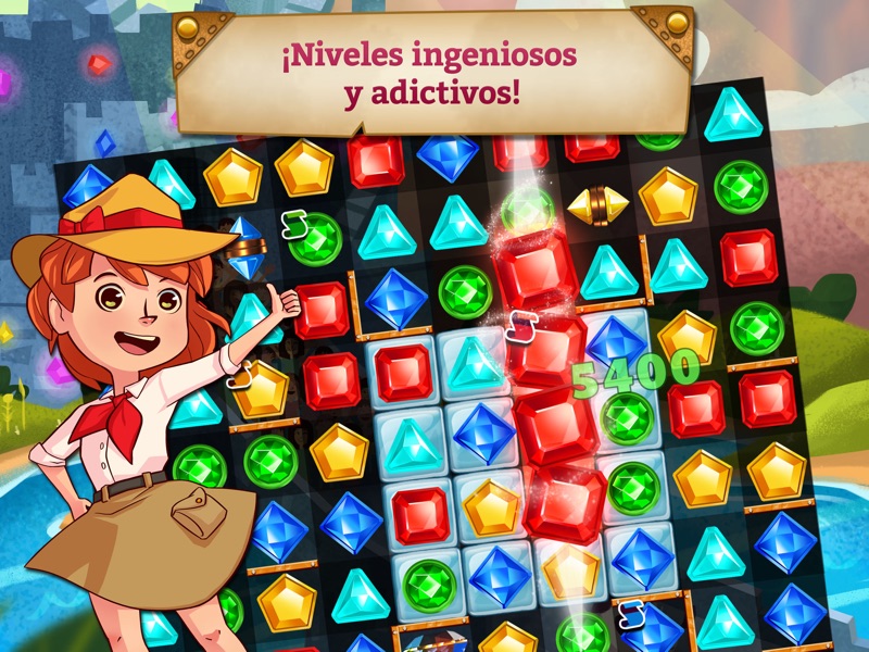 Jewel Mania™ screenshot 8