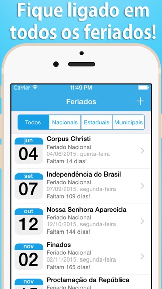 iFeriadosのおすすめ画像1