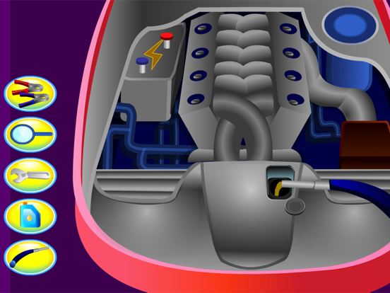 Sports car wash - car care iPad screenshot 4 - Games app