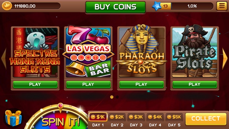 Spectre Vegas Slots Casino