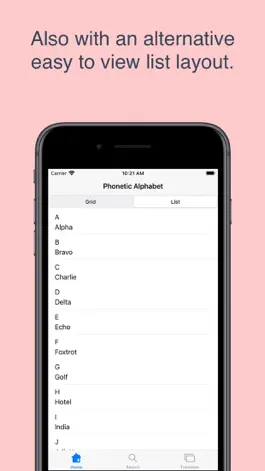 Game screenshot NATO Phonetic Alphabet hack