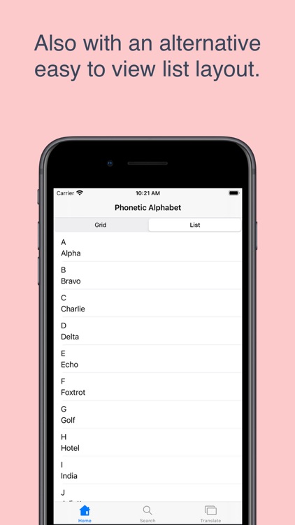 NATO Phonetic Alphabet
