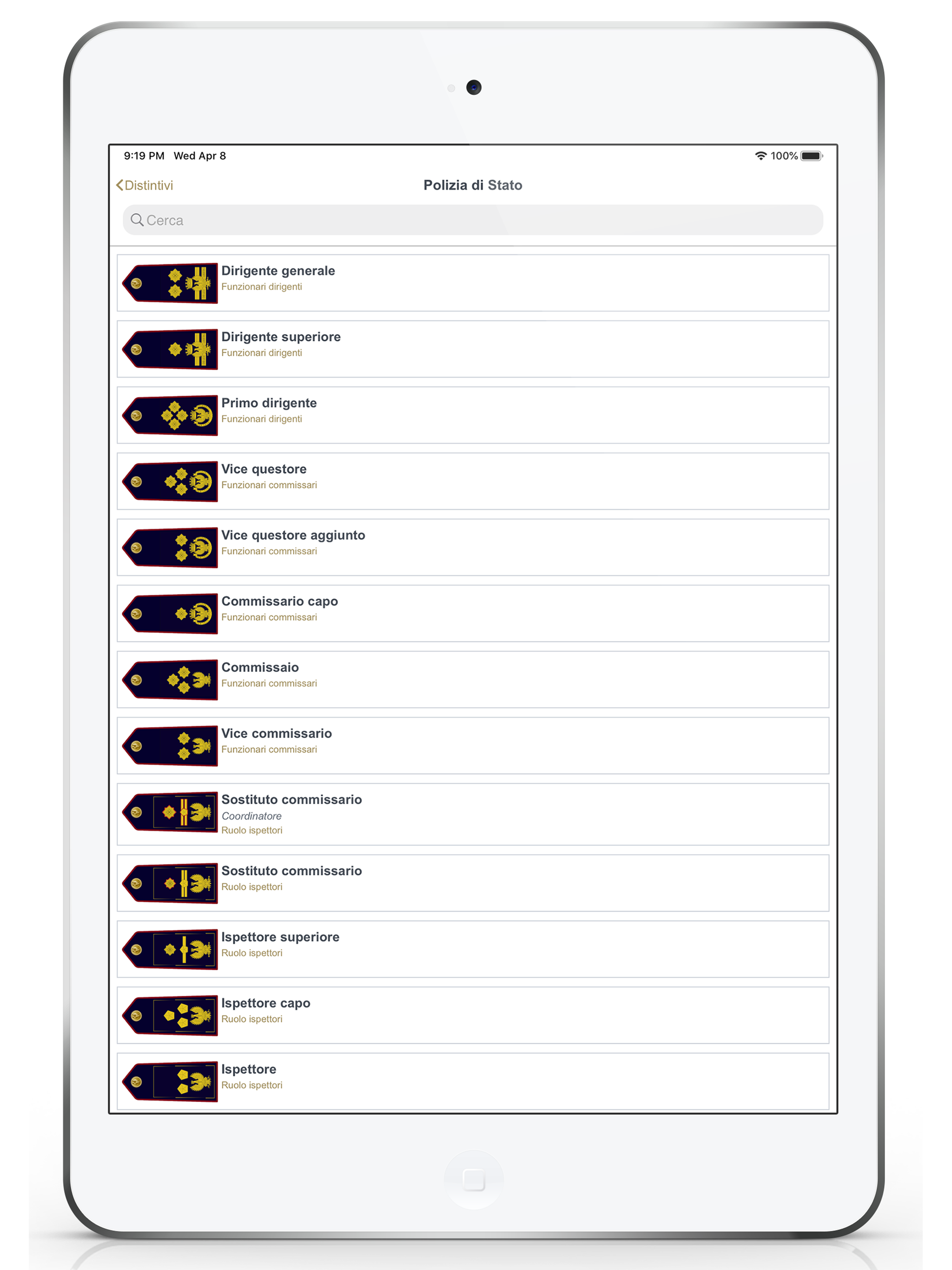 Distintivi italiani screenshot 6