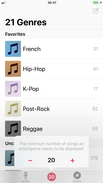 Heart Beats: Music Playlists screenshot 2