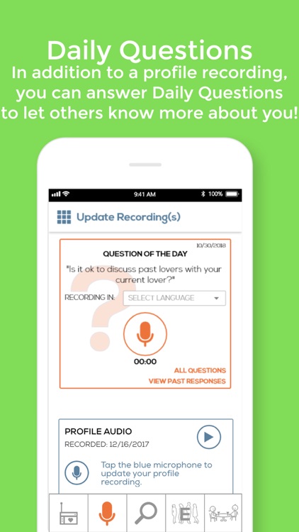 Lovappy: App for Dating, Voice screenshot-3