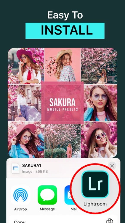 Presets For LR: Photo Editor
