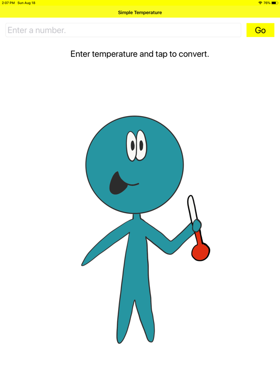 Screenshot #4 pour Simple Temperature