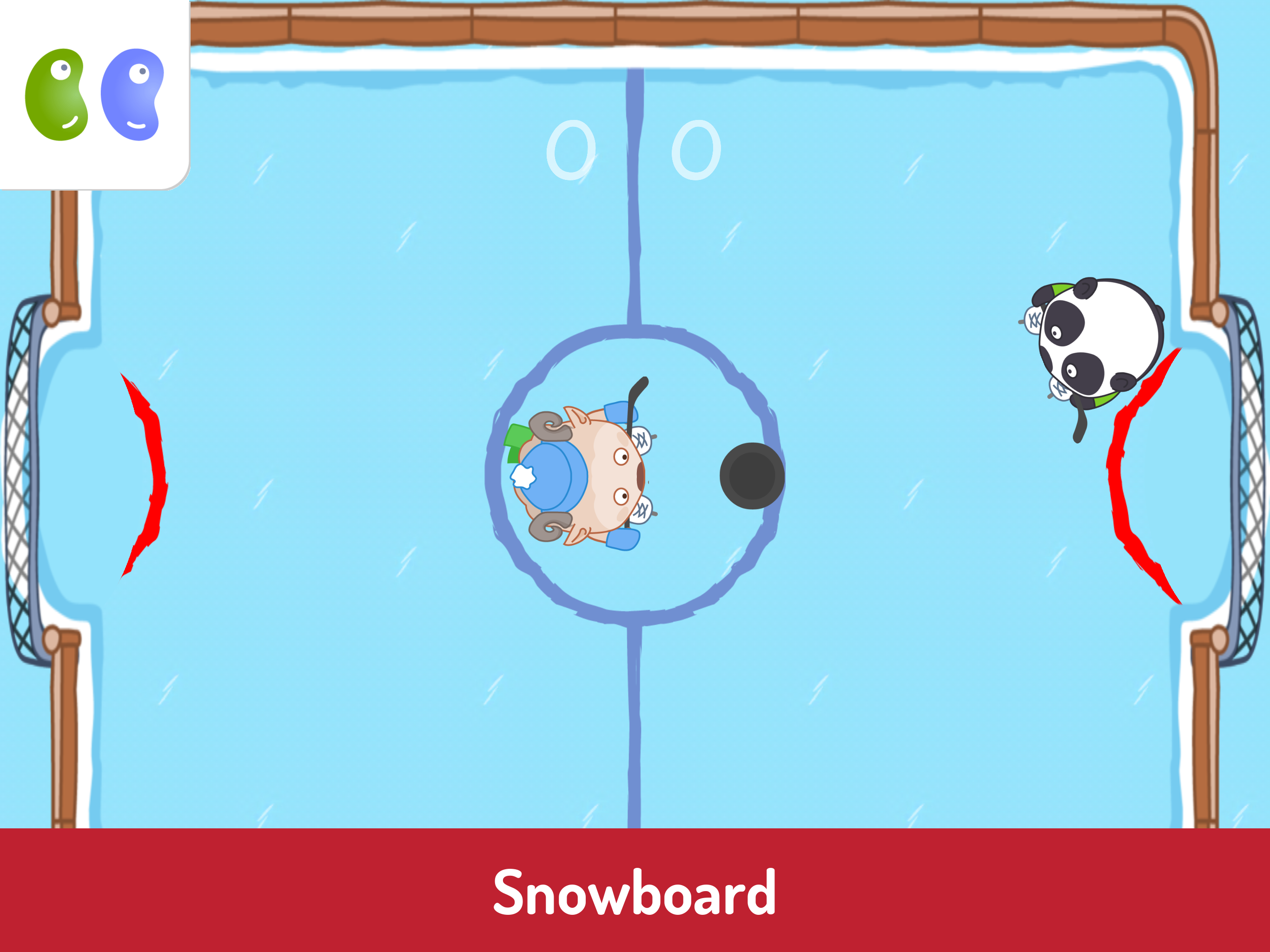 B&B Winter Sports Games screenshot 11