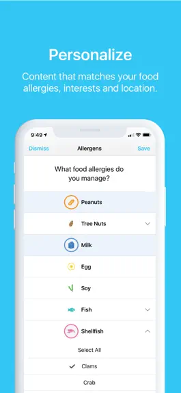 Game screenshot Spokin - Manage Food Allergies mod apk