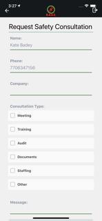 Rapid Alert Safety System screenshot 3
