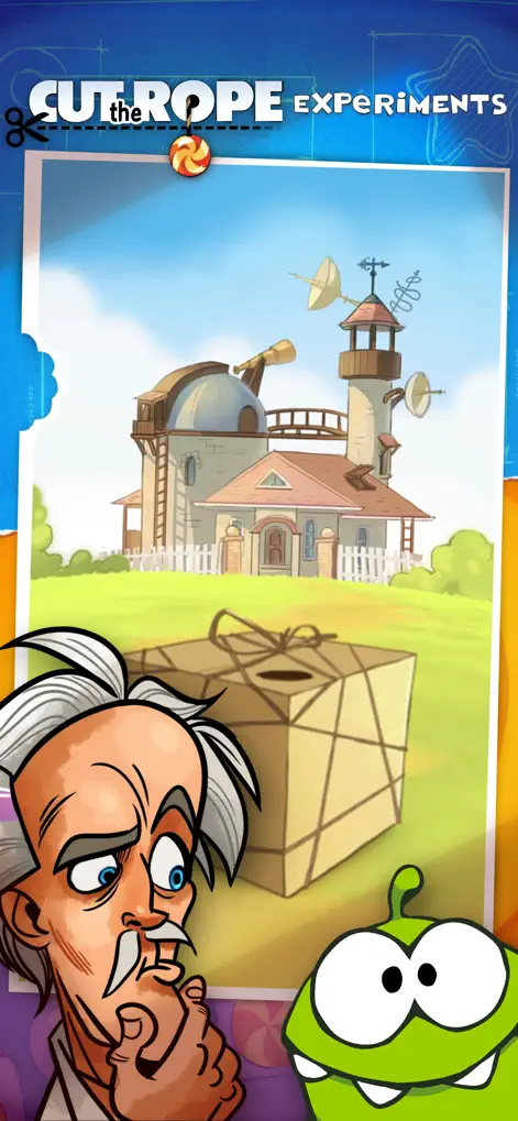 Cut the Rope: Experiments - Games App | MWM