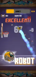 Tap Shots - dunk shot on fire screenshot #6 for iPhone