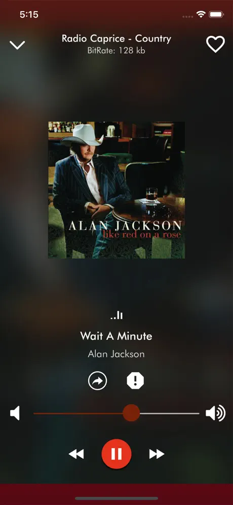 Country Music Radio app