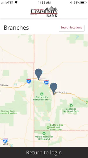 Black Hills Community Bank screenshot 3