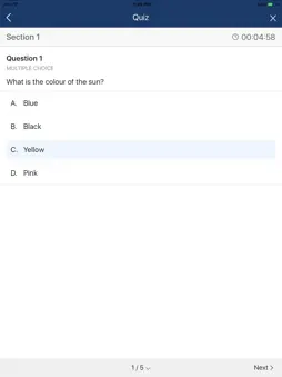 MCIS Life eLearning screenshot 9