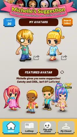 Game screenshot LeShop - Color by Number mod apk