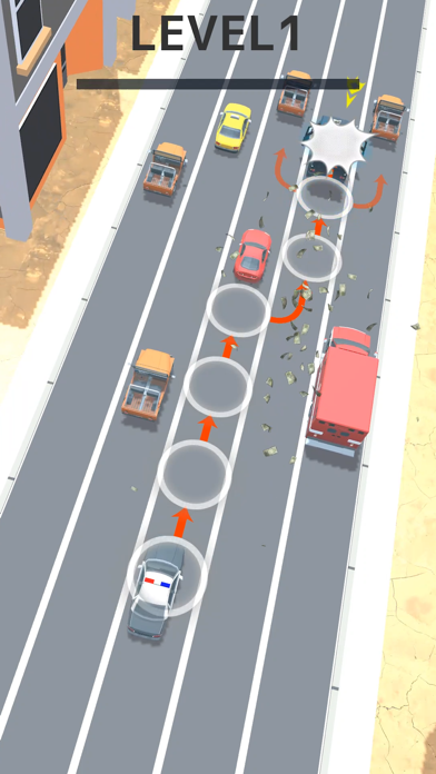 Screenshot #2 pour Car Chase 3D