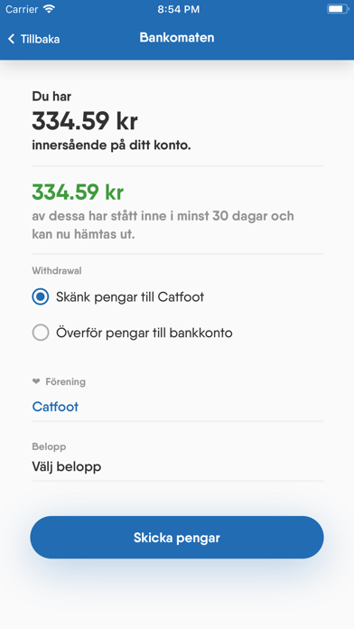 Sponsorhuset screenshot 4