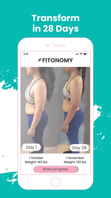 Fitonomy: Women Fitness Plan screenshot-5