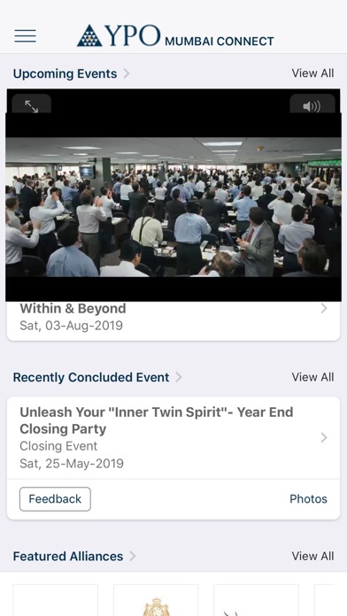 YPO Mumbai Connect screenshot 2