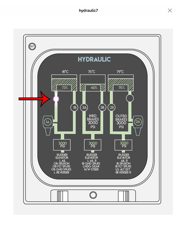 CRJ Training Guide PRO iPad screenshot 6 - Productivity app