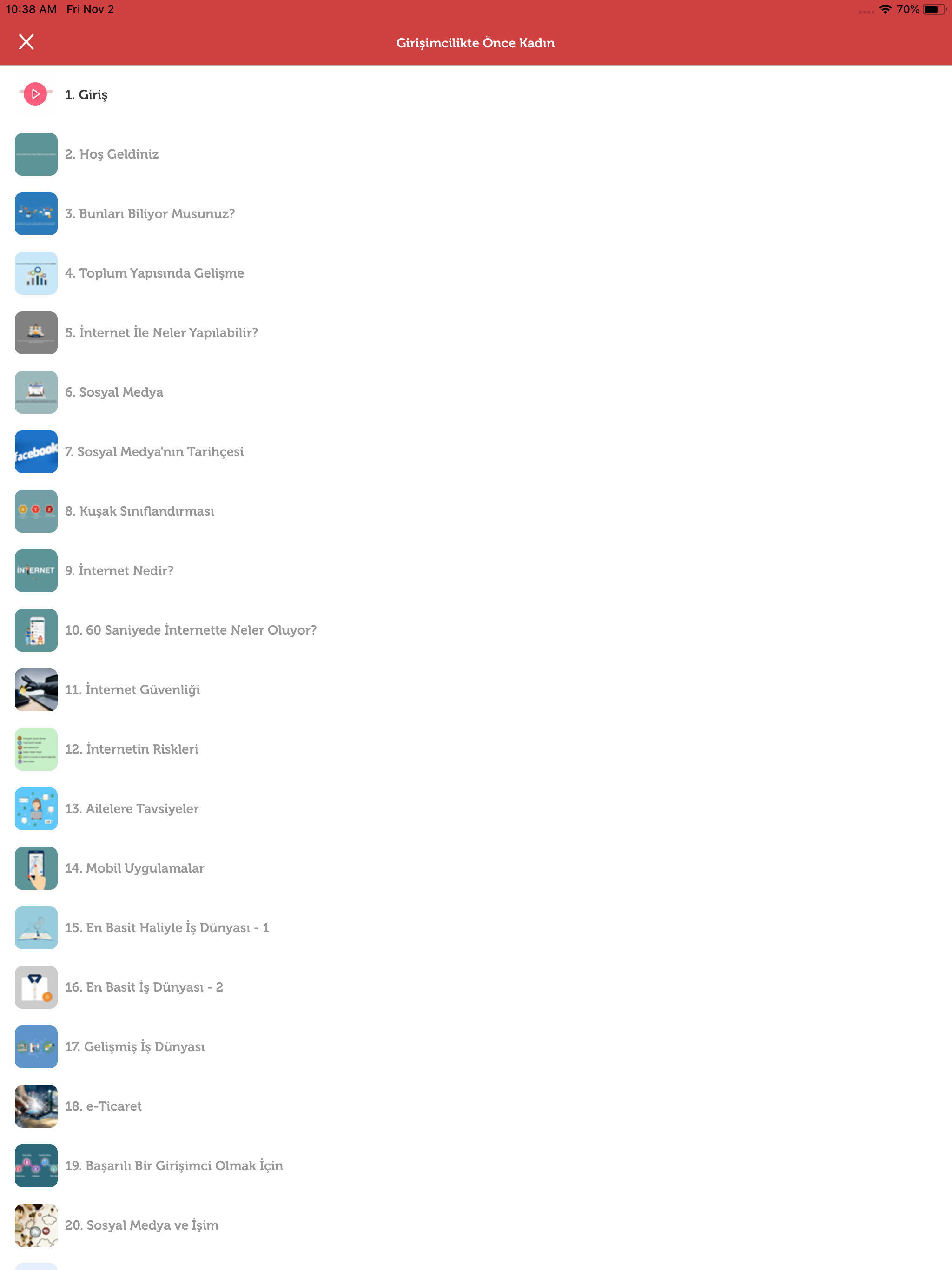 Girişimcilikte Önce Kadın screenshot 4