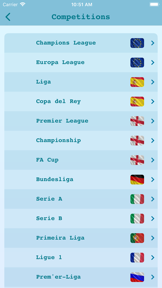 Live Results Football screenshot