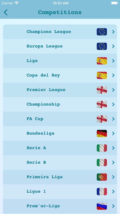 Live Results Football screenshot-4