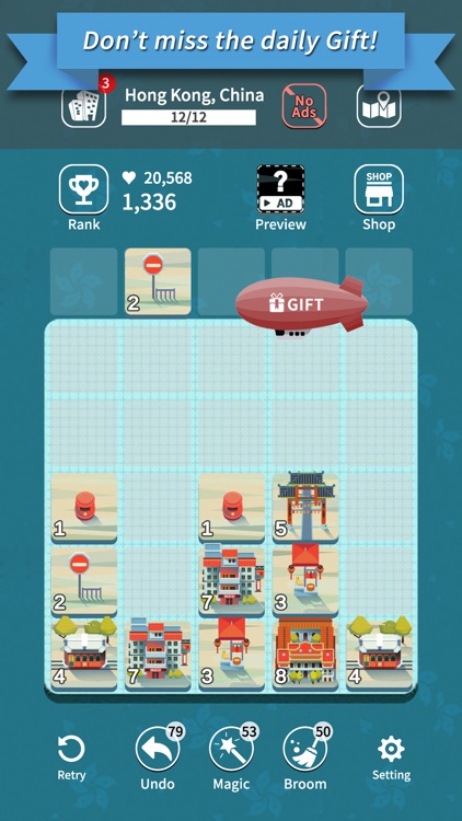 Age of City Tour : 2048 Merge screenshot-4