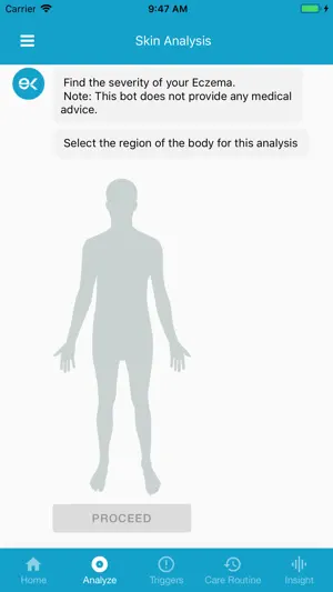 EczemaLess, an AI Eczema Guide screenshot 3